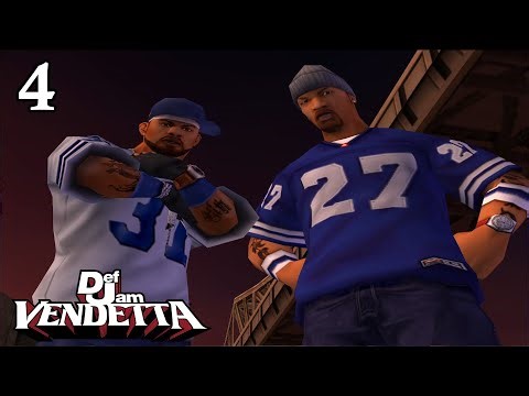 Def Jam Vendetta【PS2】- Story (Part 4)