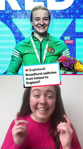 Amy Broadhurst's Switch to Team GB Ahead of Olympics