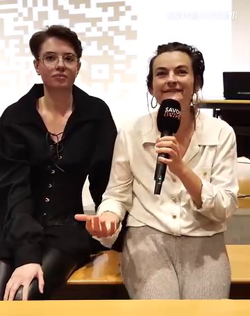 Conférence sur les violences faites aux femmes au lycée Louis-Armand 👩‍🏫 👉 Le lundi 9 décembre, le lycée Louis-Armand de Chambéry a accueilli une conférence sur les violences faites aux femmes. Organisé en collaboration avec le CIDFF (Centre d'Information sur les Droits des Femmes et des Familles), cet événement a débuté par la projection du documentaire "Viol, défi de justice". La séance s’est prolongée par un temps d’échange interactif avec les lycéens, permettant de sensibiliser les jeunes
