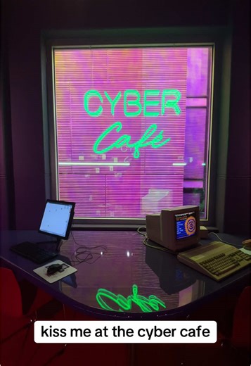 Cyber Cafe Concept for Future Home Inspiration