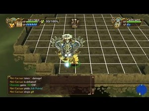 Chocobo’s Mystery Dungeon EVERY BUDDY! Defeat mini cactuar quickly