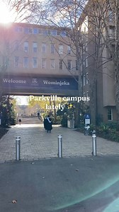 A not-so-average walk to class in the heart of Melbourne. ✨ | The University of Melbourne