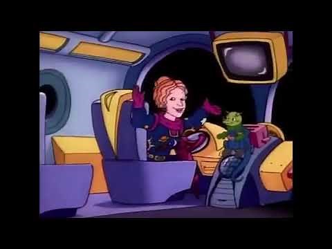 Magic School Bus Lost in the Solar System