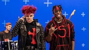 23K views · 137 reactions | ✨ EXCLUSIVE !! ✨ K.S.I and Yungblud are giving us a behind the scenes look of their brand new new music video Patience with Polo G !!   | MTV UK | Facebook