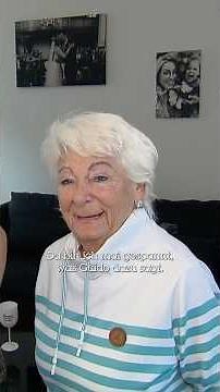 Katrin hat heute Begleitung von Oma Elsi, die mit ihren 90 Jahren extra angereist ist 🥹