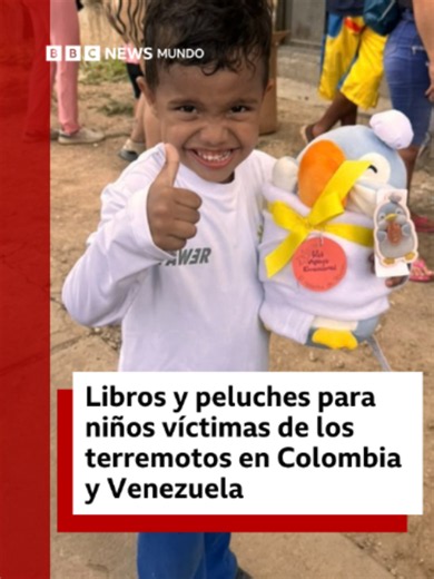 📖 Leer es un refugio 🧸 Es el nombre de la campaña que surgió en Bogotá para llevar bibliotecas itinerantes a los niños y niñas víctimas de los devastadores terremotos en Colombia y Venezuela. Según Unicef, en Venezuela fueron alrededor de 680 mil niños los afectados por el doble terremoto del pasado junio y más de 75.000 a quienes su educación se vio afectada, luego del terremoto de agosto en Colombia. #LeerEsUnRefugio #Venezuela #Colombia #Chocó #Infancia