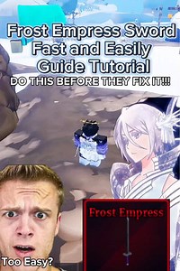 Get Frost Empress Quest Rukia Easily and Fast Guide Tutorial! 🥶 #sailorpiece #roblox #robloxfyp #fyp #anime