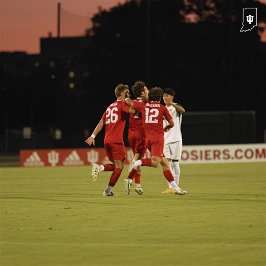 The Fedrizzi effect. 💥 | Indiana Men's Soccer