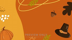 Kids Thanksgiving - 3 - Worship Backgrounds