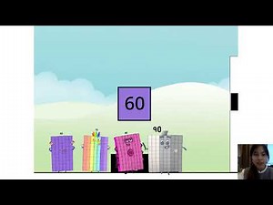 Numberblocks Band - Numberblocks - Sixty's High Score 10 Times Bigger! Part 00