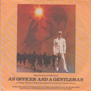 Joe Cocker And Jennifer Warnes - Up Where We Belong