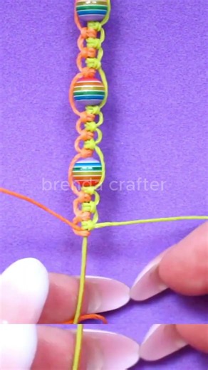 A Different and very simple bracelet to make👌✨️ #bracelets #diy #tutorial