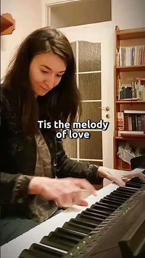 In My Heart There Rings a Melody: BEAUTIFUL hymn that's not sung so much anymore // PIANO and lyrics