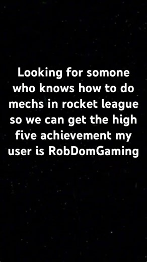 Anyone? #rocketleague