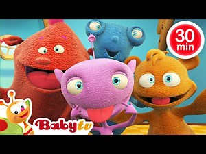 The Cuddlies - Cozy & Cute Moments Compilation @BabyTV - Videos For Kids