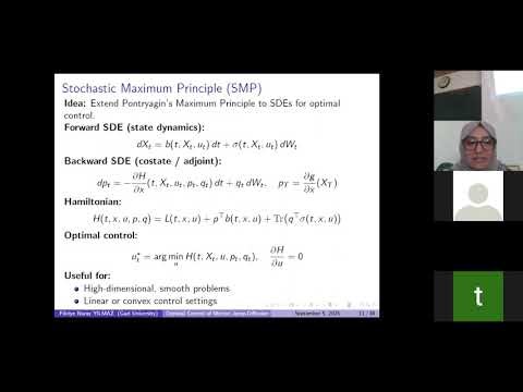 Mathematical Modeling Symposium - Fikriye Nuray Yılmaz