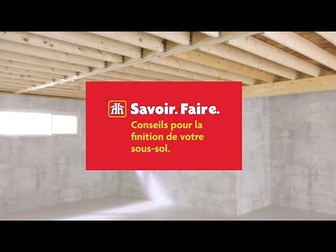 Conseils pour finir votre sous-sol