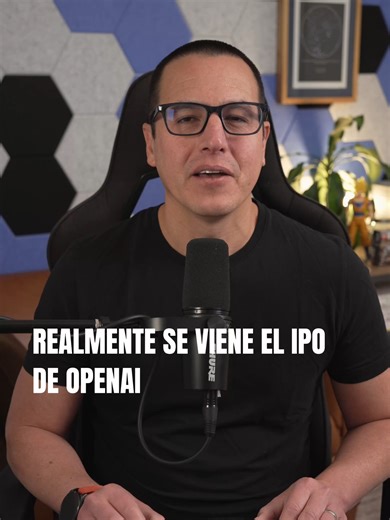 La salida a bolsa de OpenAI y su impacto económico