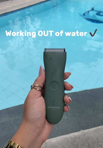 Built to handle any splash! 💦✨ The Meridian Trimmer is waterproof, so you can trim with confidence—wet or dry. 🛁🚿 #MeridianGroomingPH #WaterproofGrooming #EffortlessCare