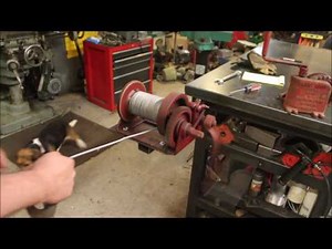 Manual Hand Crank Winches Gold Foundry & Machine works +Beebe Bros