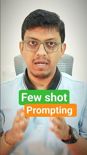 FEW SHOT PROMPTING in prompt engineering