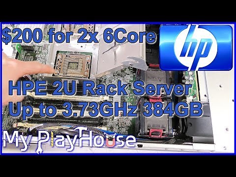 HPE ProLiant DL380 Gen7 Server Review - 601