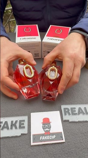 Fake vs Original Rabanne Million Gold For Her Pure Diamonds 90 ml Perfume