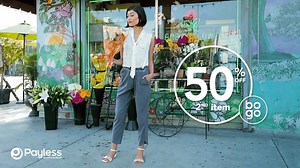 Life is too short to wear boring shoes! 👠👡 Buy the second pair at half of the price. *Valid through April 9th* Restrictions Apply* #PaylessBogo | Payless Jamaica