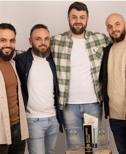 We’ve picked up a lot of awards this year 🏆 And yes… there’s still a debate about who gets to hold them. 🤣 But truly this recognition means everything. It reflects the hard work of our team across all locations and the incredible support from our customers. Thank you for being part of the Acropolis journey. 💙