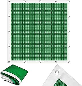 Syhood Archery Backstop Arrow Netting Backstop Target Block Heavy Duty Reinforced Archery Back Stop Reinforced Nets Accessories for Bow Backyard