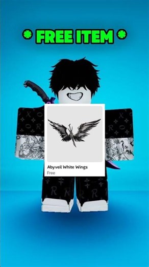 NEW FREE UGC ITEM ON ROBLOX 2026 🔥🤍 #roblox #freeitems
