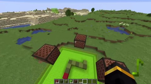So I Coded Snake In Minecraft...