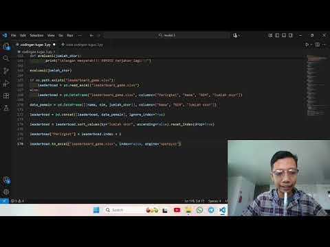 MEMBUAT GAME KUIS MATEMATIKA SEDERHANA MENGGUNAKAN PYTHON PART 3