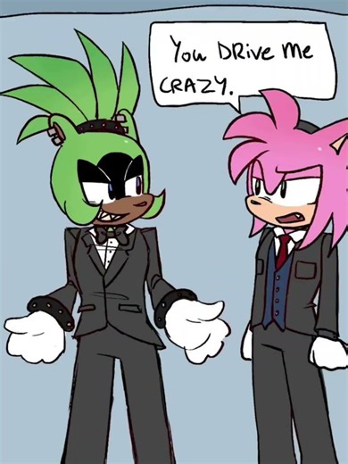 "Butch Wedding" || Sonic Comic Dub