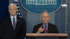 Coronavirus: Anthony Fauci on the possible seasonal cycle of COVID-19