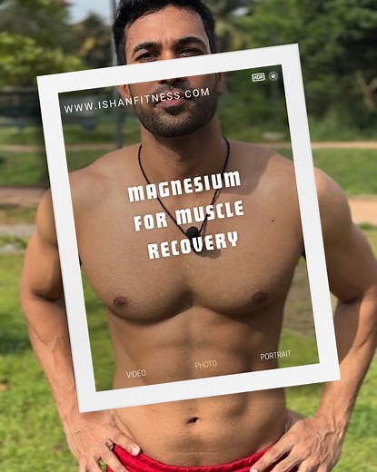 25K views · 628 reactions | Muscle Recovery වලට නැතුවම බැරි දෙයක් ගැන තමයි අපි අද කතා කරන්නේ 料料 #onlinecoaching #fitreel #fitnessmotivation #magnesium #ishanfitness | Ishan Fitness | Facebook