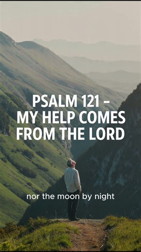 PSALM 121-AUDIO BIBLE-MY HELP COMES FROM THE LORD #prayer #audiobible #bible #psalm121 #psalm23