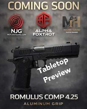 Updated Romulus, Quick Tabletop Preview