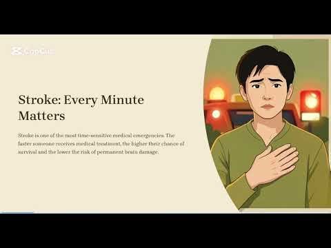 Stroke First Aid | FAST Method & What To Do Immediately