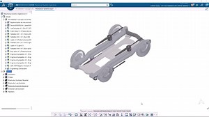 CATIA Mechanical Systems Experience - The motion simulation allows engineers to identify clashes and verify that components can be assembled: Interferences detection during a simulation allows you to generate optimized results, and find design errors early in the process. What do you think? #3DEXPERIENCE #CATIA #Mechanical #Systems | CATIA