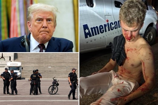 Trump putting more feds on DC streets in response to out-of-control youth violence