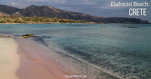 Elafonisi Beach Crete (Pink Beach) - Tips   Photos