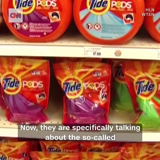 1.1M views · 9.7K reactions | "Bright-colored detergent pods look...