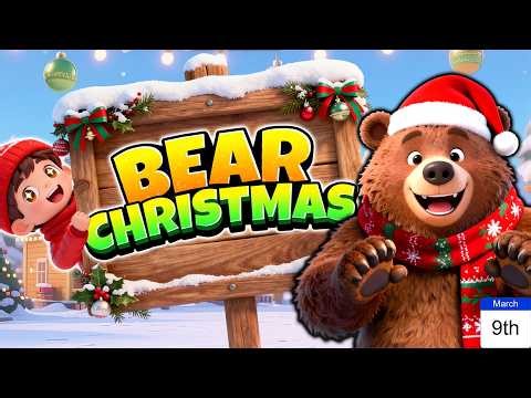 Going on a Bear Freeze Dance | Brain Break Chase for Kids | Alien T-rex Escape | Coach Tiny Jenny