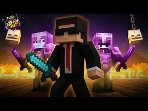 how I Kill Deadliest Team In This MineCraft Server #battlepie