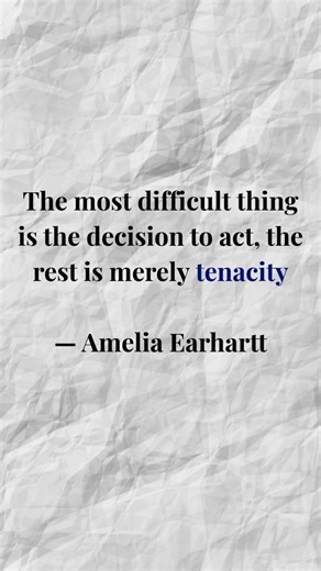 The Wisdom Daily Hook: The Rule of Tenacity #wisdomdaily #optimism #motivation #tenacity #power