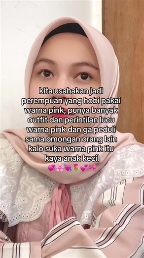 be that pinky girl🤏🏻 #outfitpink #hijabpink #pinkygirl #fyp