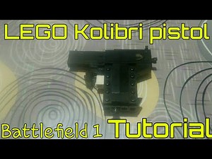 LEGO Kolibri pistol | Tutorial