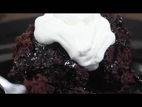 Pampered Chef Chocolate Lava Cake 🍰 3 Ingredient Recipe!
