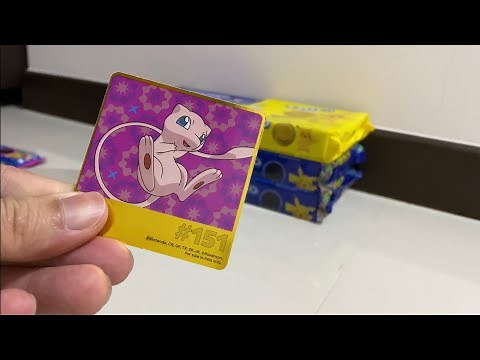 Oreo Pokemon edition with 16 cards to collect unboxing